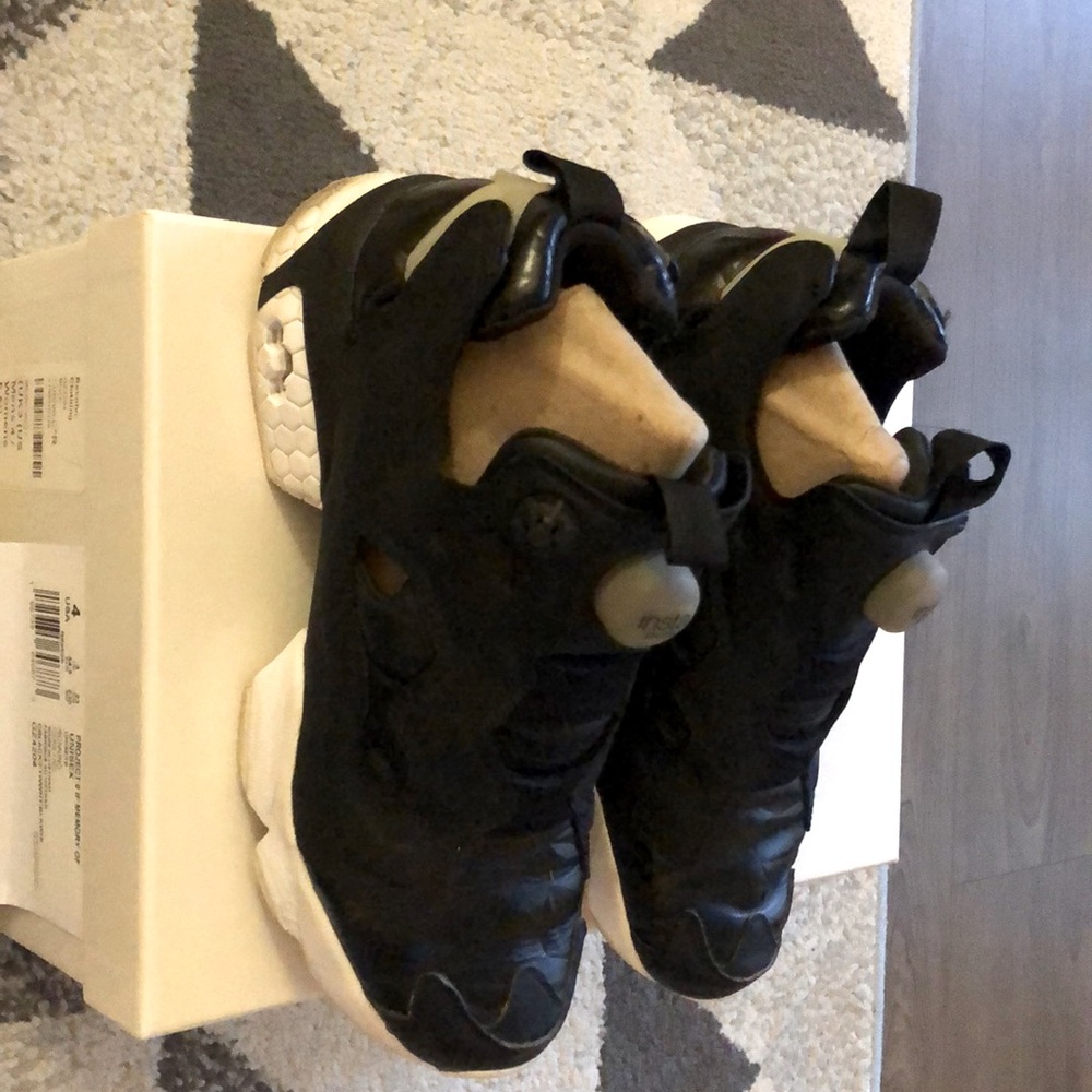 Reebok Fury insta pump